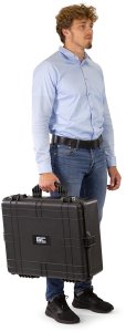 Walizka foto Power Dynamics Uniwersalna walizka transportowa GIGCase22 - IP67 - czarny one size 11