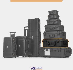 Walizka foto Power Dynamics Uniwersalna walizka transportowa GIGCase22 - IP67 - czarny one size 14