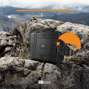 Walizka foto Power Dynamics Uniwersalna walizka transportowa GIGCase22 - IP67 - czarny one size 15