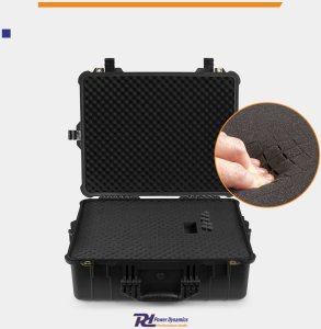 Walizka foto Power Dynamics Uniwersalna walizka transportowa GIGCase22 - IP67 - czarny one size 18