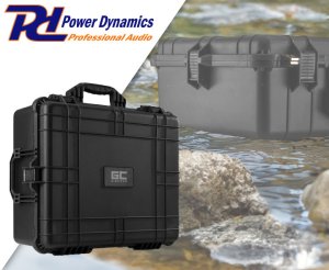 Walizka foto Power Dynamics Uniwersalna walizka transportowa GIGCase22 - IP67 - czarny one size 2