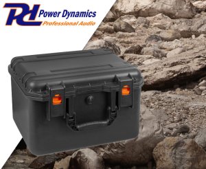 Walizka foto Power Dynamics Uniwersalna walizka transportowa GIGCase16 - IP67 - czarna Power Dynamics one size 2
