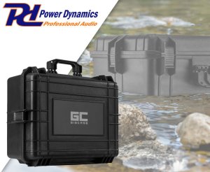 Walizka foto Power Dynamics Uniwersalna walizka transportowa GIGCase26 - IP67 - czarna Power Dynamics one size 3