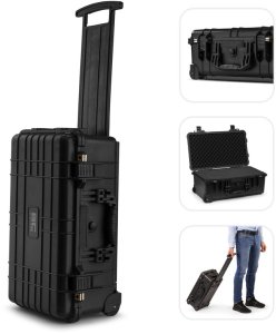Uniwersalna walizka transportowa case GIGCase30T - IP67 - kolor czarny Power Dynamics - one size 1
