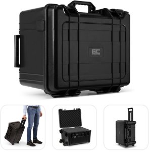Uniwersalna walizka transportowa case GIGCase34T - IP67 - kolor czarny Power Dynamics - one size 1