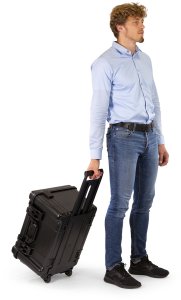 Walizka foto Power Dynamics Uniwersalna walizka transportowa case GIGCase34T - IP67 - kolor czarny Power Dynamics - one size 13