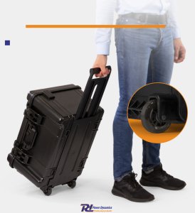 Walizka foto Power Dynamics Uniwersalna walizka transportowa case GIGCase34T - IP67 - kolor czarny Power Dynamics - one size 15