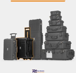 Walizka foto Power Dynamics Uniwersalna walizka transportowa case GIGCase34T - IP67 - kolor czarny Power Dynamics - one size 16
