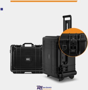 Walizka foto Power Dynamics Uniwersalna walizka transportowa case GIGCase34T - IP67 - kolor czarny Power Dynamics - one size 17