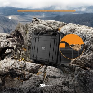 Walizka foto Power Dynamics Uniwersalna walizka transportowa case GIGCase34T - IP67 - kolor czarny Power Dynamics - one size 18