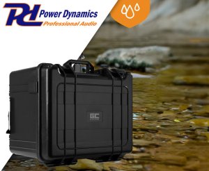 Walizka foto Power Dynamics Uniwersalna walizka transportowa case GIGCase34T - IP67 - kolor czarny Power Dynamics - one size 2