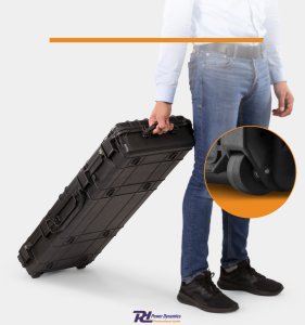 Walizka foto Power Dynamics Uniwersalna walizka transportowa case GIGCase38T - IP67 - kolor czarny Power Dynamics one size 16