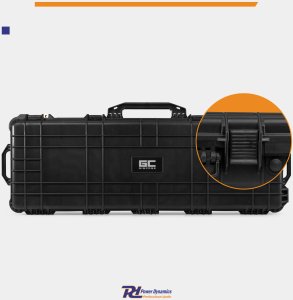 Walizka foto Power Dynamics Uniwersalna walizka transportowa case GIGCase38T - IP67 - kolor czarny Power Dynamics one size 17