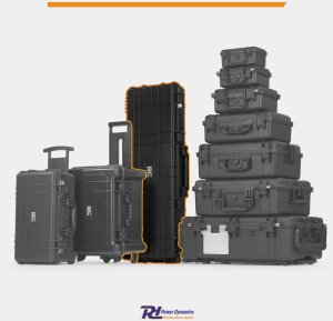 Walizka foto Power Dynamics Uniwersalna walizka transportowa case GIGCase38T - IP67 - kolor czarny Power Dynamics one size 22