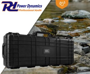 Walizka foto Power Dynamics Uniwersalna walizka transportowa case GIGCase38T - IP67 - kolor czarny Power Dynamics one size 3