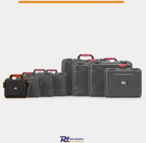 Uniwersalna walizka transportowa Power Dynamics GIGCase50R Heavy Duty - Seria R - IP67 - czarna one size 14