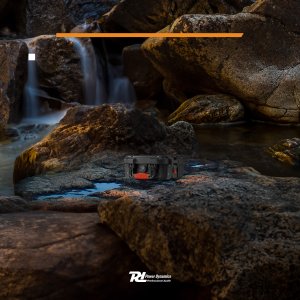 Uniwersalna walizka transportowa Power Dynamics GIGCase50R Heavy Duty - Seria R - IP67 - czarna one size 16