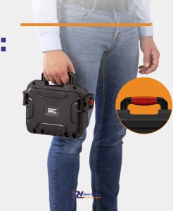 Uniwersalna walizka transportowa Power Dynamics GIGCase50R Heavy Duty - Seria R - IP67 - czarna one size 17