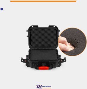 Uniwersalna walizka transportowa Power Dynamics GIGCase50R Heavy Duty - Seria R - IP67 - czarna one size 18