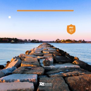 Uniwersalna walizka transportowa Power Dynamics GIGCase50R Heavy Duty - Seria R - IP67 - czarna one size 19