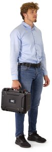 Walizka foto Power Dynamics Uniwersalna walizka transportowa Power Dynamics GIGCase62R Heavy Duty - Seria R - IP67 - czarna one size 11