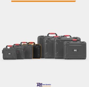 Walizka foto Power Dynamics Uniwersalna walizka transportowa Power Dynamics GIGCase62R Heavy Duty - Seria R - IP67 - czarna one size 14