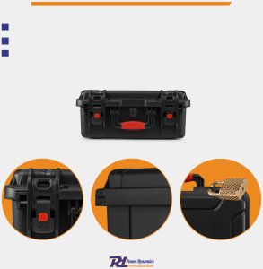 Walizka foto Power Dynamics Uniwersalna walizka transportowa Power Dynamics GIGCase62R Heavy Duty - Seria R - IP67 - czarna one size 15