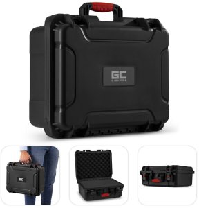Uniwersalna walizka transportowa Power Dynamics GIGCase66R Heavy Duty - Seria R - IP67 - czarna one size 1