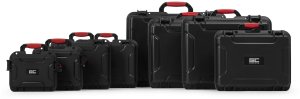 Uniwersalna walizka transportowa Power Dynamics GIGCase54 Heavy Duty - Seria R - IP67 - czarna one size 12