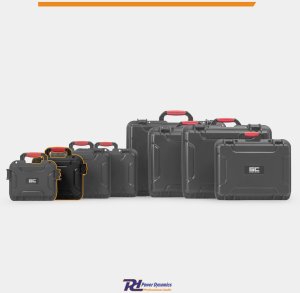 Uniwersalna walizka transportowa Power Dynamics GIGCase54 Heavy Duty - Seria R - IP67 - czarna one size 14
