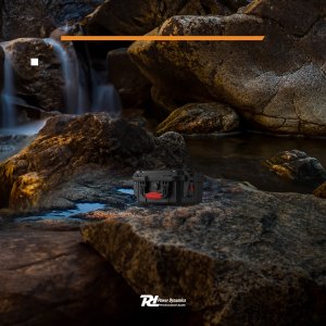 Uniwersalna walizka transportowa Power Dynamics GIGCase54 Heavy Duty - Seria R - IP67 - czarna one size 16