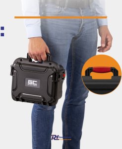 Uniwersalna walizka transportowa Power Dynamics GIGCase54 Heavy Duty - Seria R - IP67 - czarna one size 17