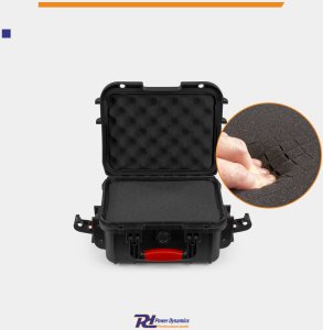 Uniwersalna walizka transportowa Power Dynamics GIGCase54 Heavy Duty - Seria R - IP67 - czarna one size 18