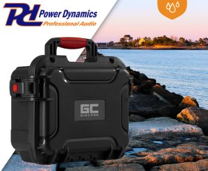Uniwersalna walizka transportowa Power Dynamics GIGCase54 Heavy Duty - Seria R - IP67 - czarna one size 3