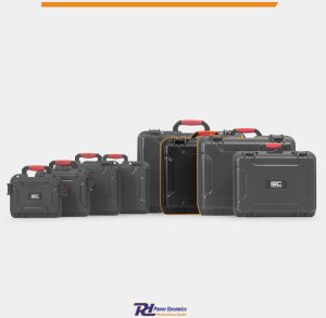 Walizka foto Power Dynamics Uniwersalna walizka transportowa Power Dynamics GIGCase70R Heavy Duty - Seria R - IP67 - czarna one size 19