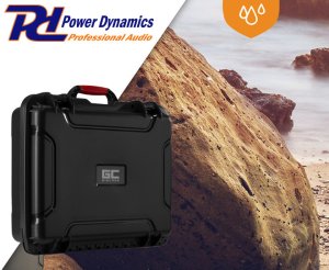 Walizka foto Power Dynamics Uniwersalna walizka transportowa Power Dynamics GIGCase70R Heavy Duty - Seria R - IP67 - czarna one size 2