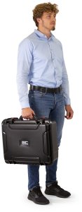 Walizka foto Power Dynamics Uniwersalna walizka transportowa Power Dynamics GIGCase74R Heavy Duty - Seria R - IP67 - czarna one size 9