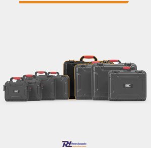 Walizka foto Power Dynamics Uniwersalna walizka transportowa Power Dynamics GIGCase78R Heavy Duty - Seria R - IP67 - czarna one size 15