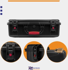 Walizka foto Power Dynamics Uniwersalna walizka transportowa Power Dynamics GIGCase78R Heavy Duty - Seria R - IP67 - czarna one size 16