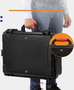 Walizka foto Power Dynamics Uniwersalna walizka transportowa Power Dynamics GIGCase78R Heavy Duty - Seria R - IP67 - czarna one size 18
