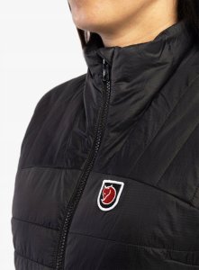 Kamizelka damska Fjallraven Expedition X-Latt Vest - black rozmiar: m 13