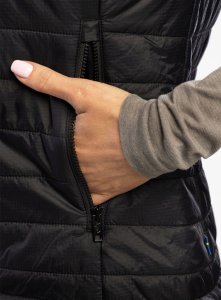 Kamizelka damska Fjallraven Expedition X-Latt Vest - black rozmiar: m 14