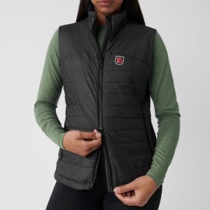 Kamizelka damska Fjallraven Expedition X-Latt Vest - black rozmiar: m 3