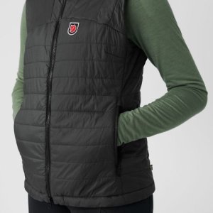 Kamizelka damska Fjallraven Expedition X-Latt Vest - black rozmiar: m 4