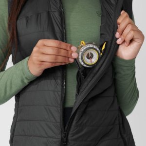 Kamizelka damska Fjallraven Expedition X-Latt Vest - black rozmiar: m 5