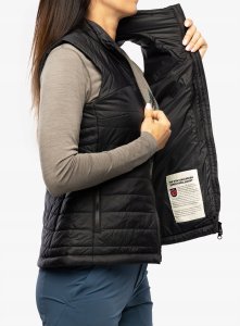 Kamizelka damska Fjallraven Expedition X-Latt Vest - black rozmiar: m 10