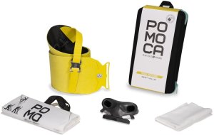 Foki skiturowe Pomoca Ready2Climb Tour Explore 100 mm - yellow rozmiar: m 1