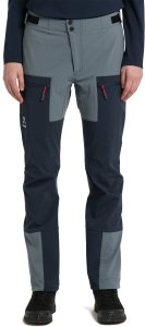 Spodnie softshell damskie Haglofs ROC Sight Softshell Pant - s. blue/tarn blue rozmiar: s 1