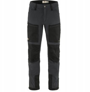 Spodnie Fjallraven Keb Agile Trousers - black/black rozmiar: l 1