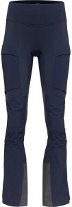 Spodnie skiturowe damskie Norrona Lyngen Equaliser Stretch Tights - indigo rozmiar: m 1